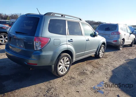 2013 Subaru Forester 2.5X Premium from USA, damaged, VIN JF2SHADC5DH427789